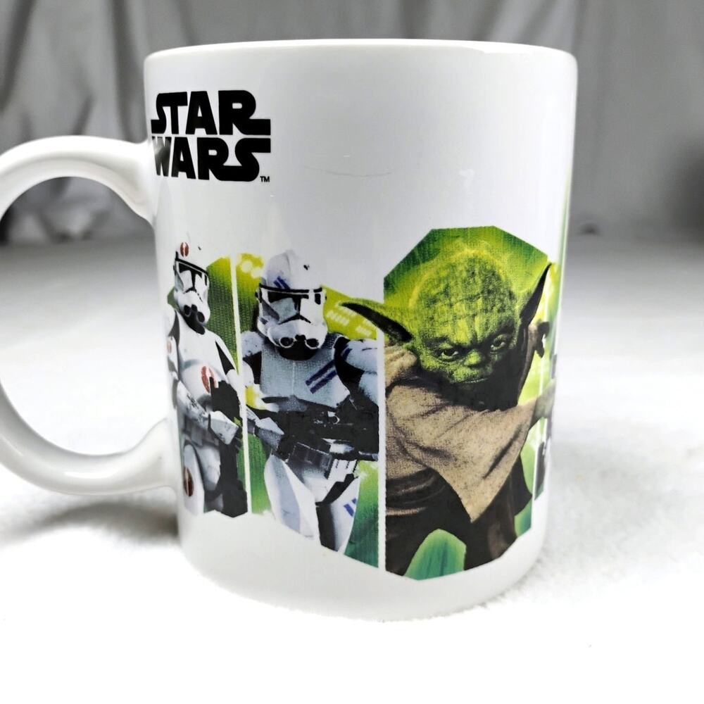 Galerie Star Wars Character Coffee Mug Darth Vader Yoda Stormtroopers